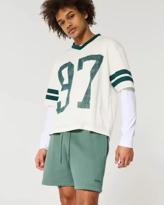Hollister Feel Good löysät fleece-shortsit