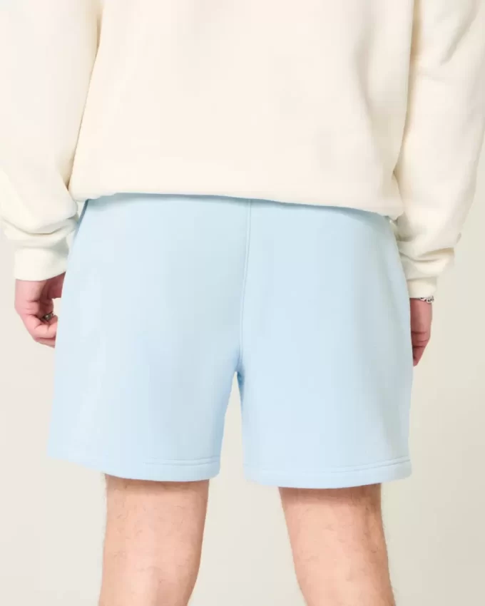 Hollister Feel Good löysät fleece-shortsit Hollister Feel Good löysät fleece-shortsit