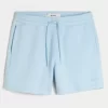 Hollister Feel Good löysät fleece-shortsit Hollister Feel Good löysät fleece-shortsit