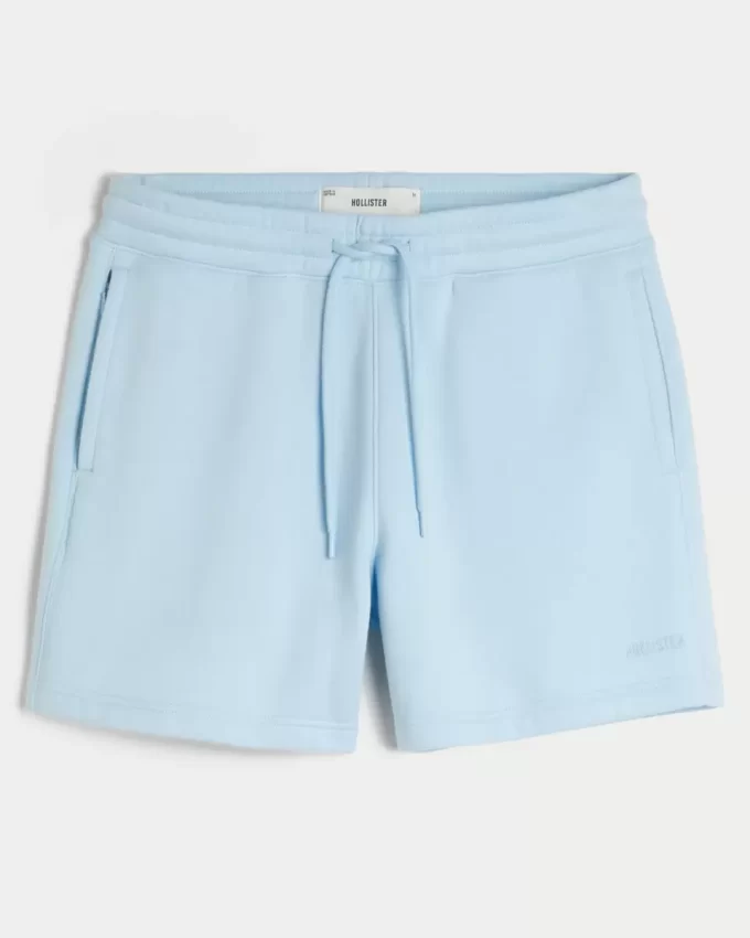 Hollister Feel Good löysät fleece-shortsit Hollister Feel Good löysät fleece-shortsit