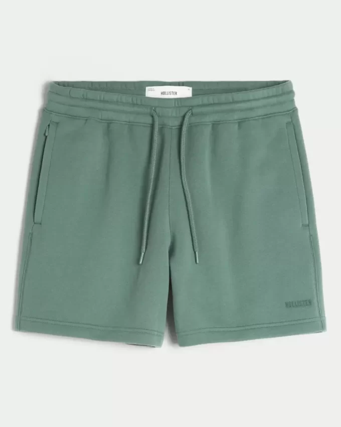 Hollister Feel Good löysät fleece-shortsit Hollister Feel Good löysät fleece-shortsit