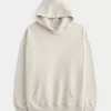Hollister Feel Good -ylikokoinen huppari