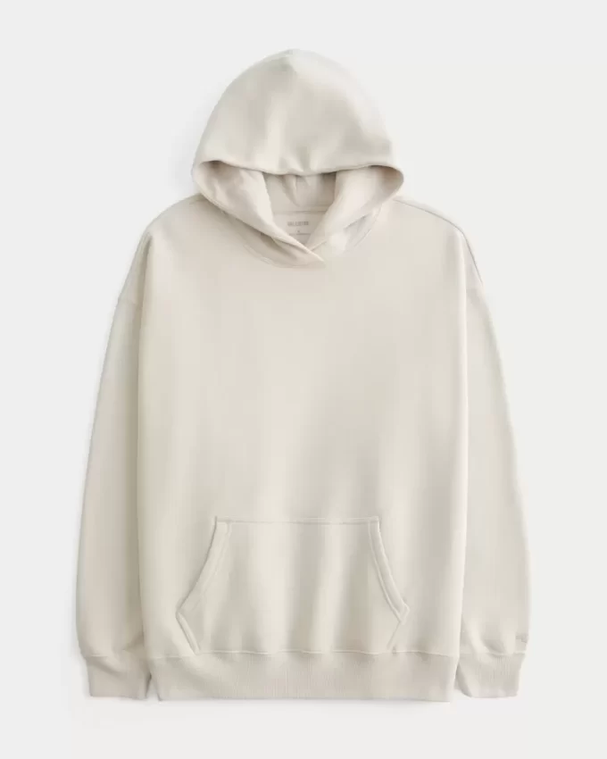 Hollister Feel Good -ylikokoinen huppari