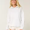 Hollister Feel Good -ylikokoinen huppari