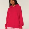 Hollister Feel Good -ylikokoinen huppari