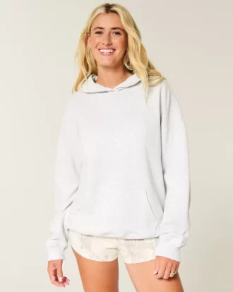 Hollister Feel Good -ylikokoinen huppari