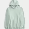 Hollister Feel Good -ylikokoinen huppari