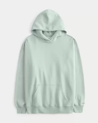 Hollister Feel Good -ylikokoinen huppari