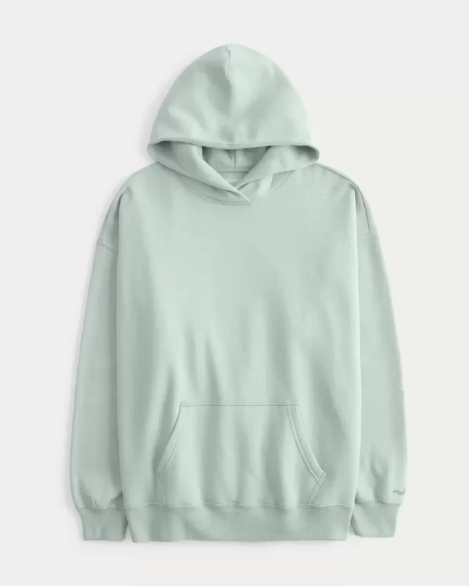 Hollister Feel Good -ylikokoinen huppari