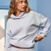 Hollister Feel Good -ylikokoinen huppari