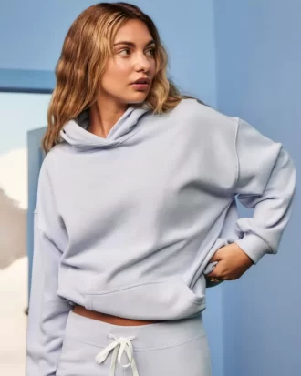 Hollister Feel Good -ylikokoinen huppari