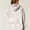 Hollister Feel Good -ylikokoinen huppari Hollister Feel Good -ylikokoinen huppari
