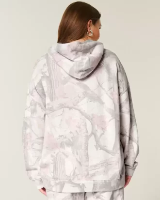 Hollister Feel Good -ylikokoinen huppari
