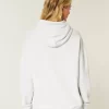 Hollister Feel Good -ylikokoinen huppari