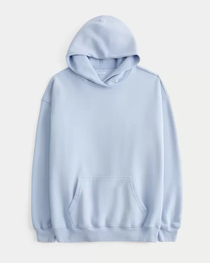Hollister Feel Good -ylikokoinen huppari
