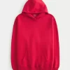 Hollister Feel Good -ylikokoinen huppari