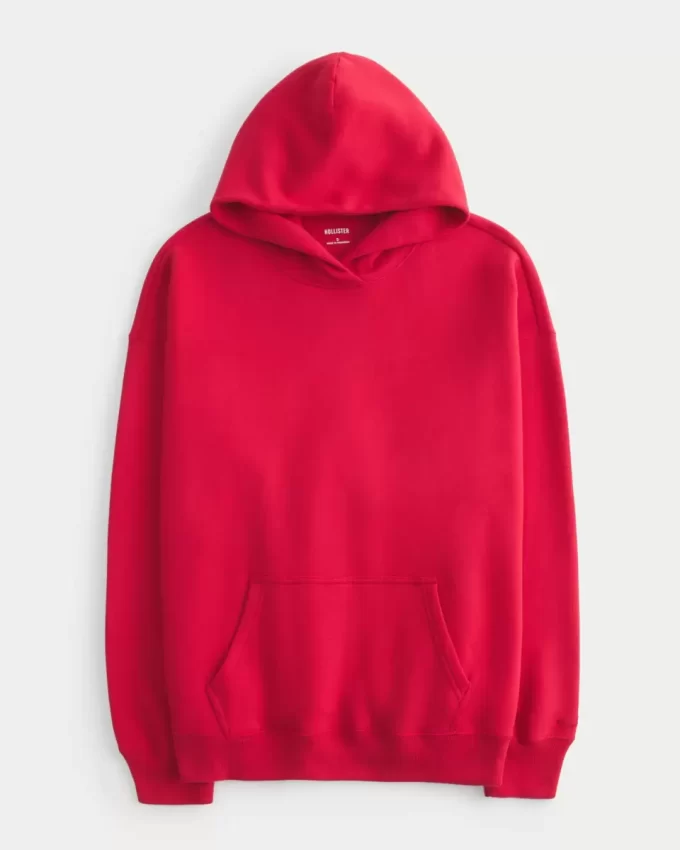 Hollister Feel Good -ylikokoinen huppari