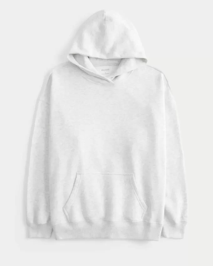 Hollister Feel Good -ylikokoinen huppari
