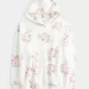 Hollister Feel Good Ylisuuri kukkakuvioinen huppari Hollister Feel Good Ylisuuri kukkakuvioinen huppari