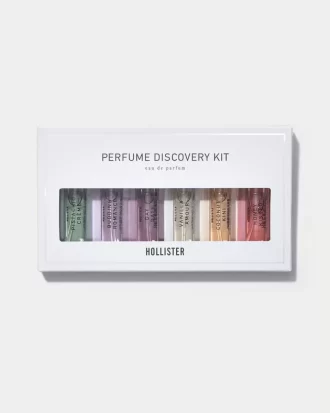 Hollister hajusteiden Discovery Kit