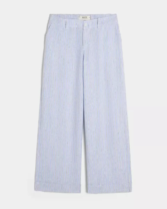 Hollister Livvy matalat leveälahkeiset housut Hollister Livvy matalat leveälahkeiset housut