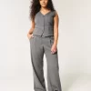Hollister Livvy matalat leveälahkeiset housut Hollister Livvy matalat leveälahkeiset housut