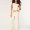 Hollister Livvy matalat leveälahkeiset housut Hollister Livvy matalat leveälahkeiset housut