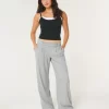 Hollister Livvy matalat leveälahkeiset housut Hollister Livvy matalat leveälahkeiset housut