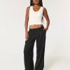 Hollister Livvy matalat leveälahkeiset housut Hollister Livvy matalat leveälahkeiset housut