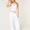 Hollister Livvy matalat leveälahkeiset housut Hollister Livvy matalat leveälahkeiset housut
