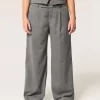 Hollister Livvy matalat leveälahkeiset housut Hollister Livvy matalat leveälahkeiset housut