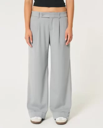 Hollister Livvy matalat leveälahkeiset housut