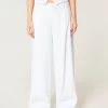 Hollister Livvy matalat leveälahkeiset housut Hollister Livvy matalat leveälahkeiset housut