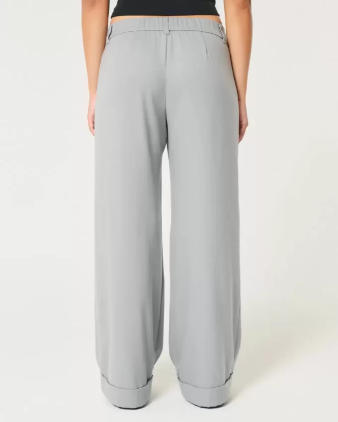 Hollister Livvy matalat leveälahkeiset housut Hollister Livvy matalat leveälahkeiset housut