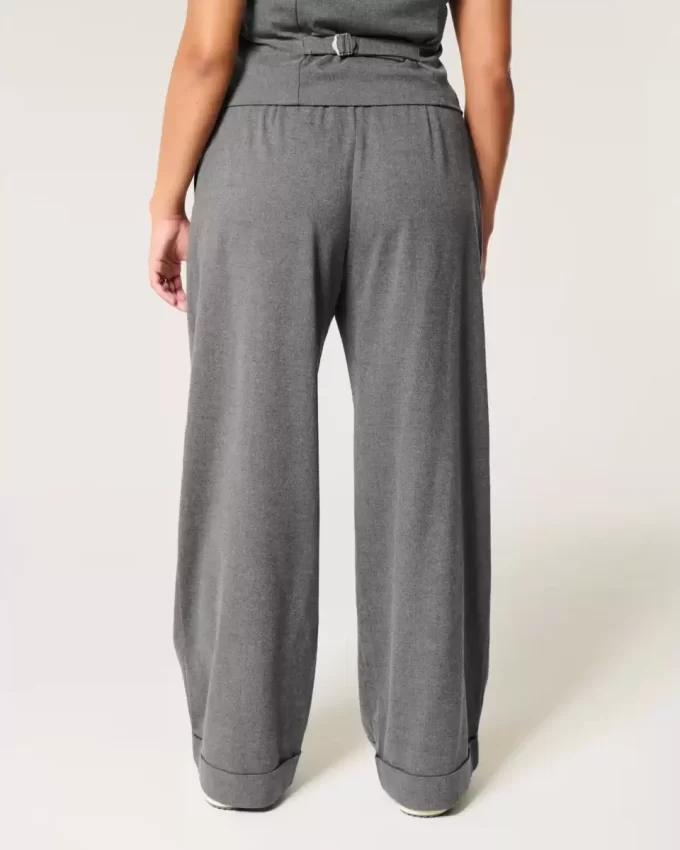 Hollister Livvy matalat leveälahkeiset housut Hollister Livvy matalat leveälahkeiset housut