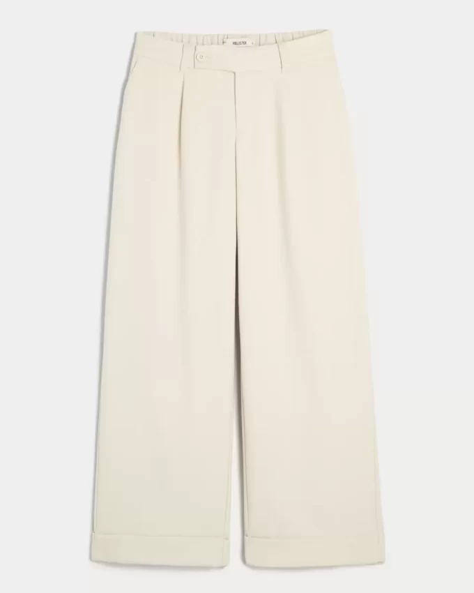 Hollister Livvy matalat leveälahkeiset housut Hollister Livvy matalat leveälahkeiset housut
