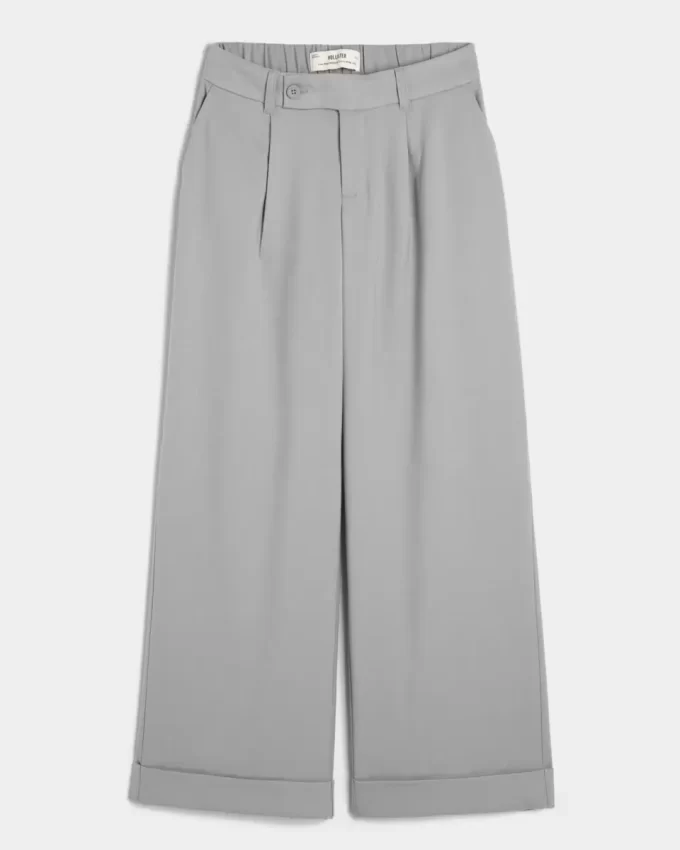 Hollister Livvy matalat leveälahkeiset housut Hollister Livvy matalat leveälahkeiset housut