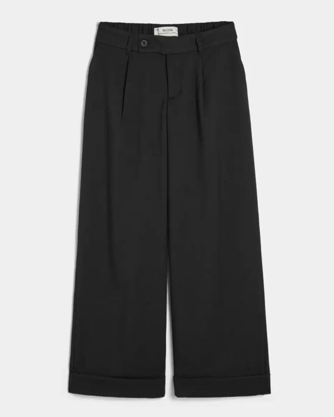 Hollister Livvy matalat leveälahkeiset housut Hollister Livvy matalat leveälahkeiset housut