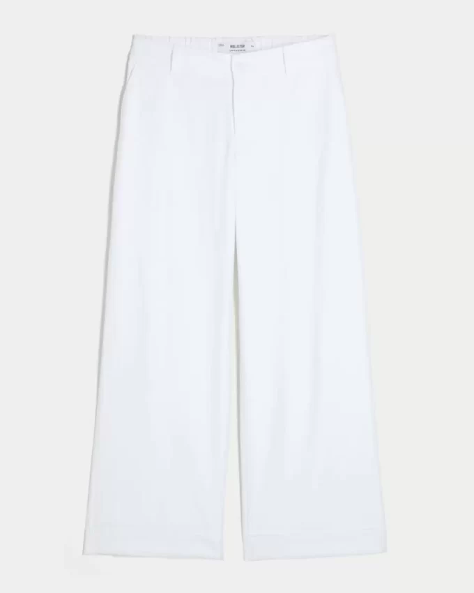 Hollister Livvy matalat leveälahkeiset housut Hollister Livvy matalat leveälahkeiset housut