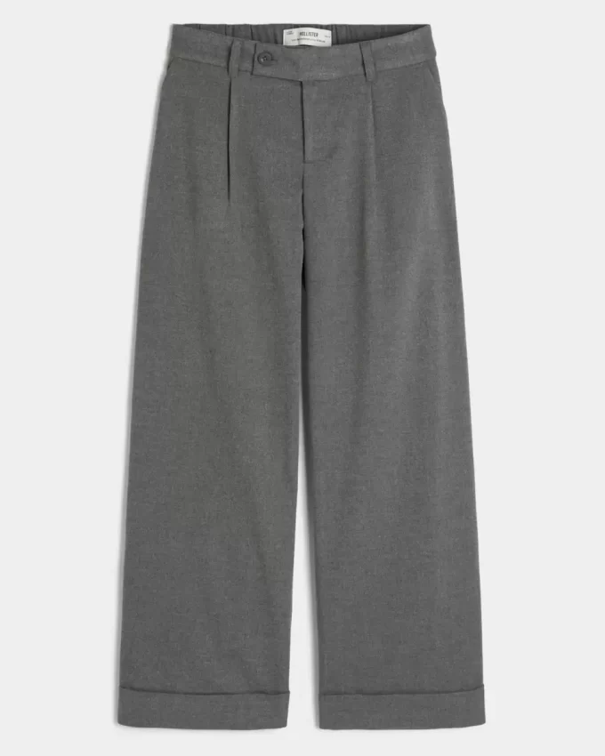 Hollister Livvy matalat leveälahkeiset housut Hollister Livvy matalat leveälahkeiset housut