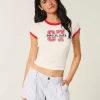 Hollister Livvy matalat pellavasekoitushortsit Hollister Livvy matalat pellavasekoitushortsit