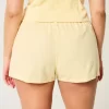 Hollister Livvy matalat pellavasekoitushortsit Hollister Livvy matalat pellavasekoitushortsit