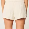 Hollister Livvy matalat pellavasekoitushortsit 3″ Hollister Livvy matalat pellavasekoitushortsit 3″