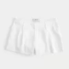Hollister Livvy matalat pellavasekoitushortsit 3″ Hollister Livvy matalat pellavasekoitushortsit 3″