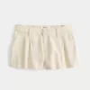 Hollister Livvy matalat pellavasekoitushortsit 3″ Hollister Livvy matalat pellavasekoitushortsit 3″