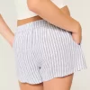 Hollister Livvy matalat pellavasekoitushortsit Hollister Livvy matalat pellavasekoitushortsit