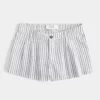 Hollister Livvy matalat pellavasekoitushortsit Hollister Livvy matalat pellavasekoitushortsit