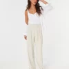 Hollister Livvy Ultra High-Rise leveälahkeiset housut Hollister Livvy Ultra High-Rise leveälahkeiset housut