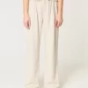 Hollister Livvy Ultra High-Rise leveälahkeiset housut Hollister Livvy Ultra High-Rise leveälahkeiset housut