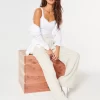 Hollister Livvy Ultra High-Rise leveälahkeiset housut Hollister Livvy Ultra High-Rise leveälahkeiset housut